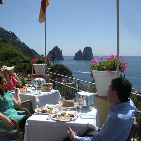 Hotel Weber Ambassador Capri Exterior photo