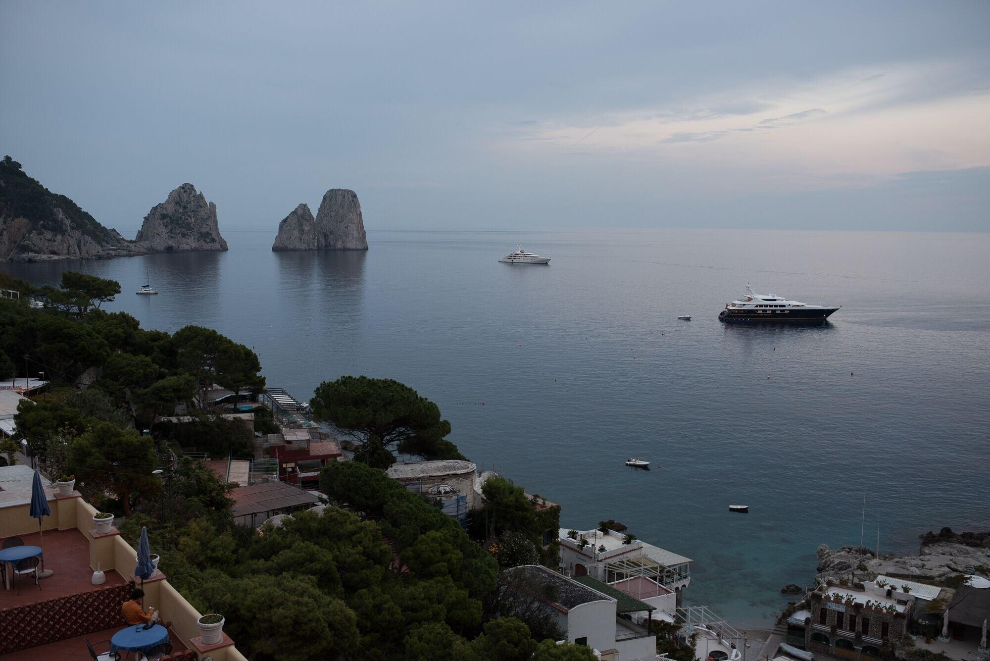 Hotel Weber Ambassador Capri Exterior photo
