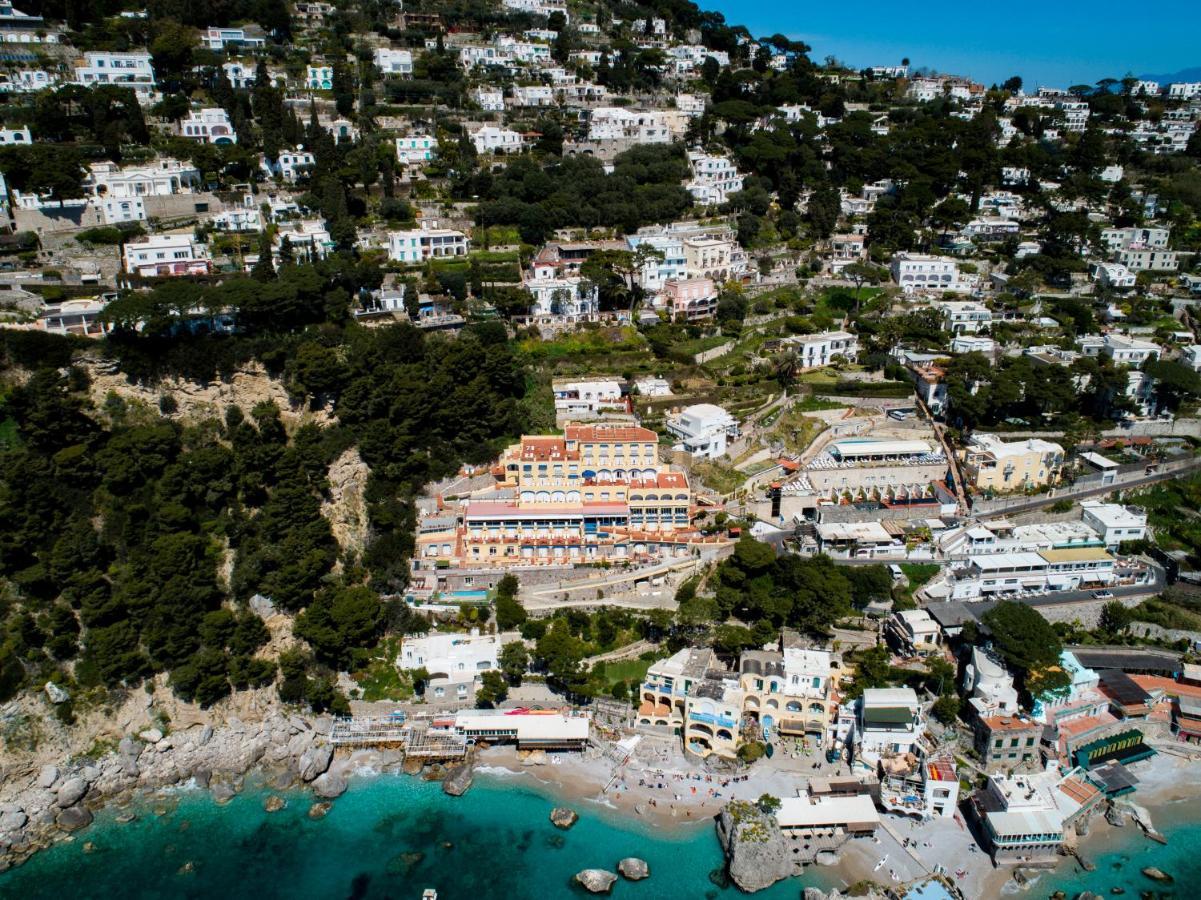 Hotel Weber Ambassador Capri Exterior photo