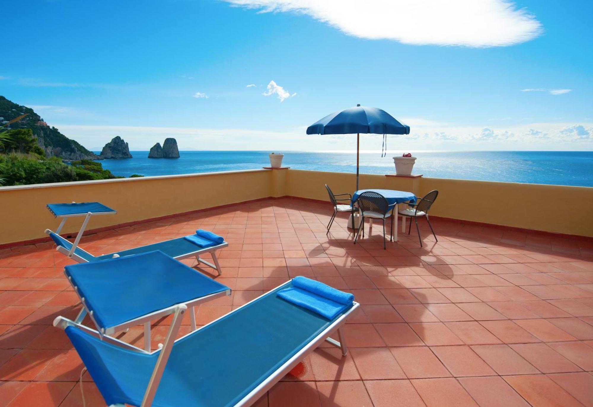 Hotel Weber Ambassador Capri Exterior photo