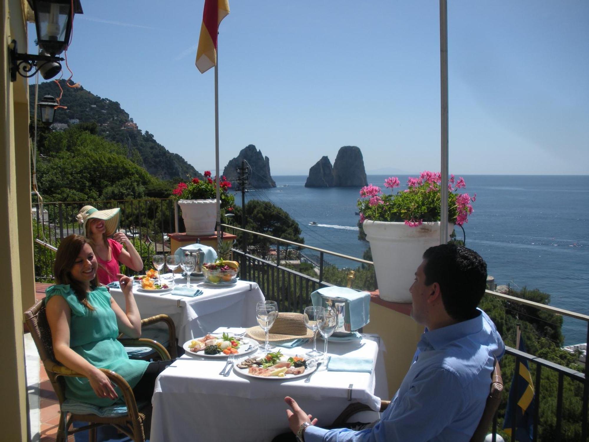 Hotel Weber Ambassador Capri Exterior photo