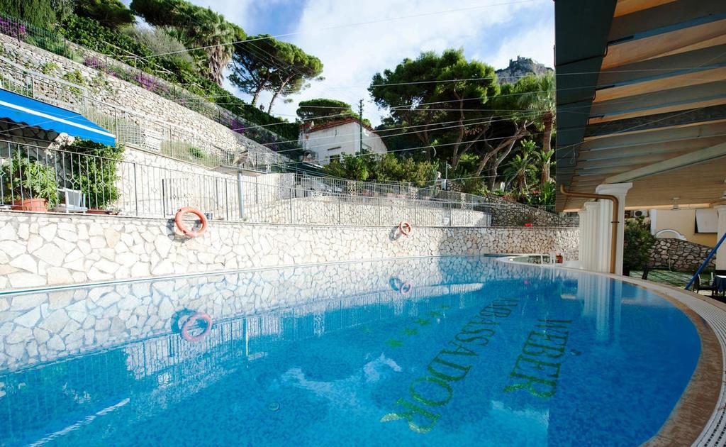 Hotel Weber Ambassador Capri Exterior photo