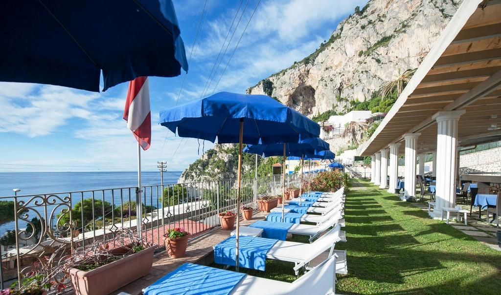 Hotel Weber Ambassador Capri Exterior photo