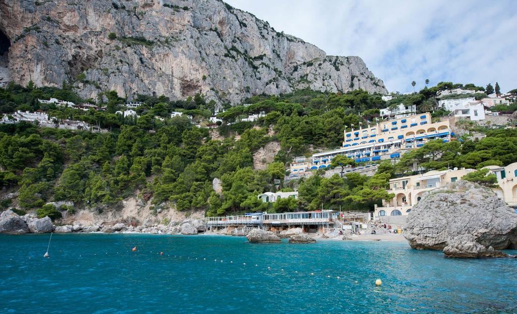 Hotel Weber Ambassador Capri Exterior photo