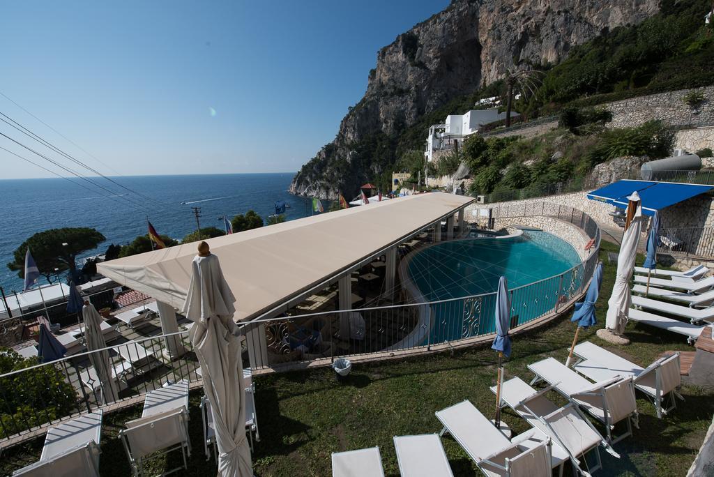 Hotel Weber Ambassador Capri Exterior photo
