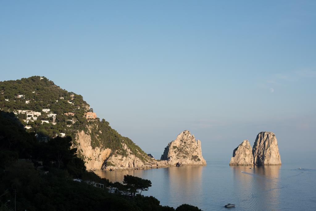 Hotel Weber Ambassador Capri Exterior photo