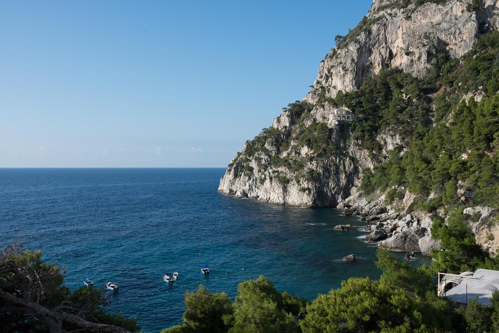 Hotel Weber Ambassador Capri Exterior photo