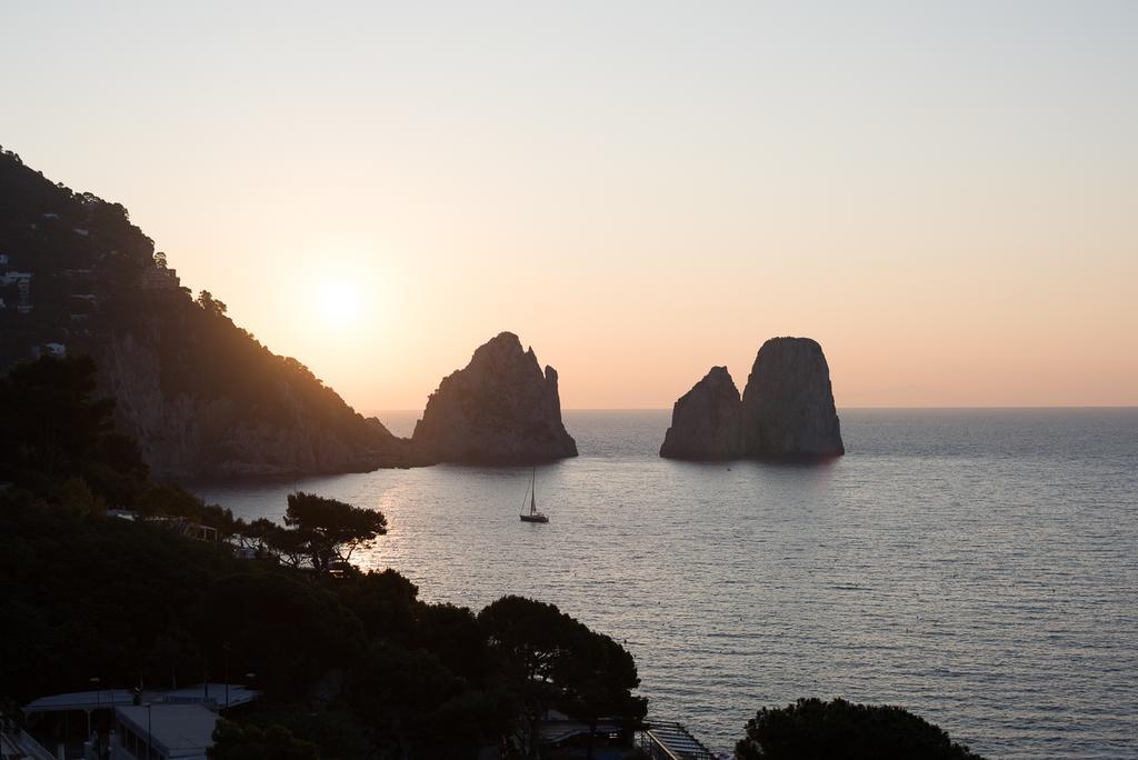 Hotel Weber Ambassador Capri Exterior photo