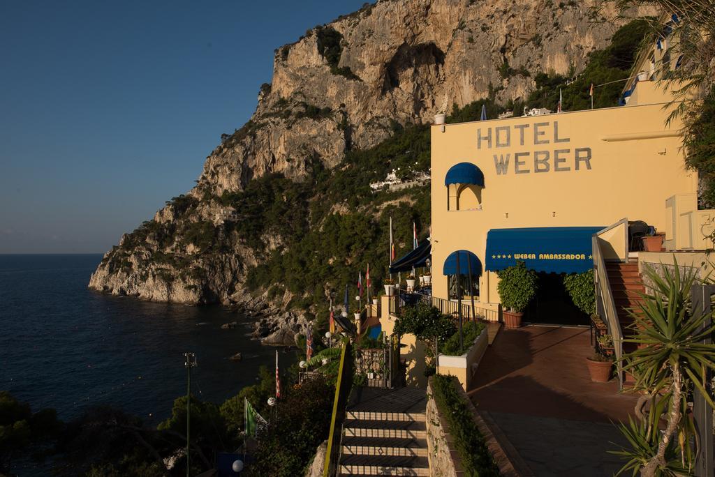 Hotel Weber Ambassador Capri Exterior photo