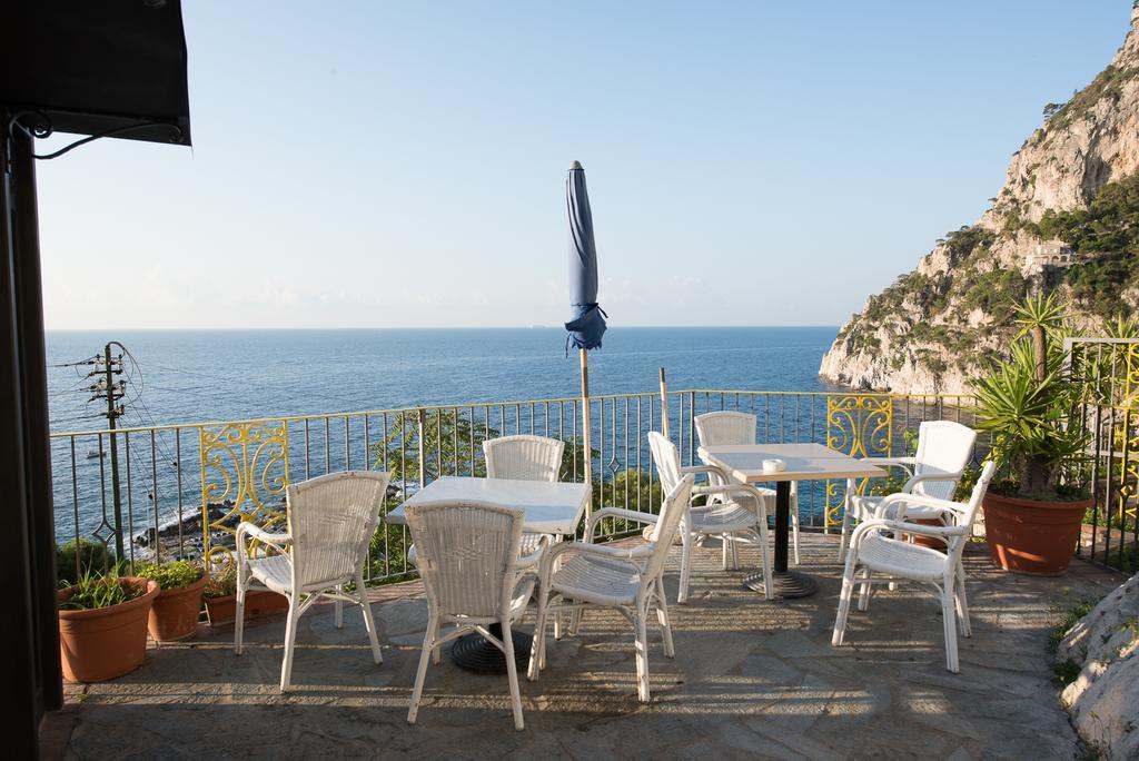 Hotel Weber Ambassador Capri Exterior photo
