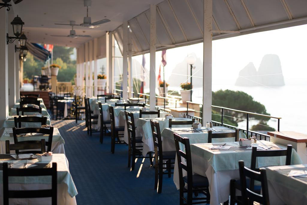 Hotel Weber Ambassador Capri Exterior photo