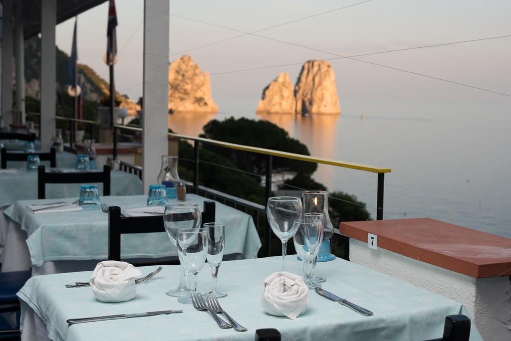 Hotel Weber Ambassador Capri Exterior photo