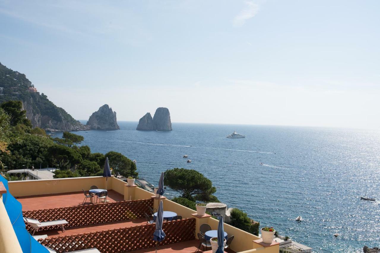 Hotel Weber Ambassador Capri Exterior photo